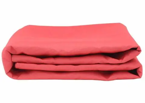 Material de înlocuire pentru marchiză Roșu 10x1.6 m - 3/5