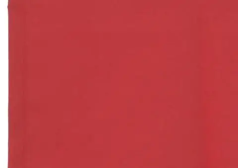 Material de înlocuire pentru marchiză Roșu 10x1.6 m - 4/5