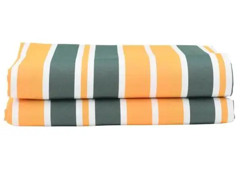 Material de înlocuire pentru copertină Verde și Galben 10x1.6 m - 2/5