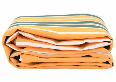 Material de înlocuire pentru copertină Verde și Galben 10x1.6 m - 3/5