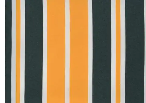 Material de înlocuire pentru copertină Verde și Galben 10x1.6 m - 4/5