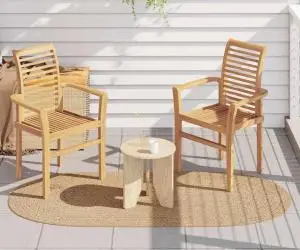 vidaXL Covor Maro 100 x 200 cm PP