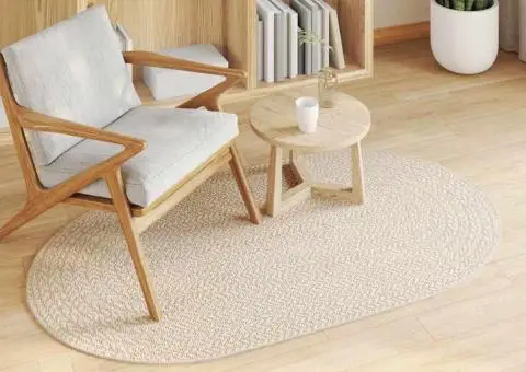 Covor Crem 80 x 150 cm PP - 3/5