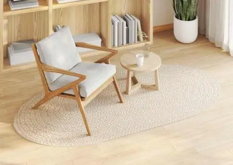 Covor Crem 100 x 200 cm PP - 3/5