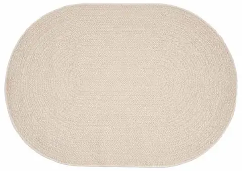 Covor Crem 120 x 170 cm PP - 2/5