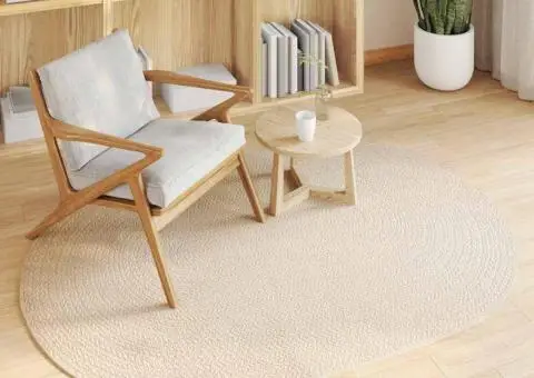 Covor Crem 120 x 170 cm PP - 3/5