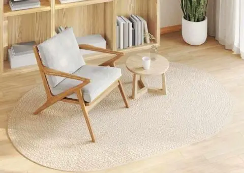 Covor Crem 140 x 200 cm PP - 3/5