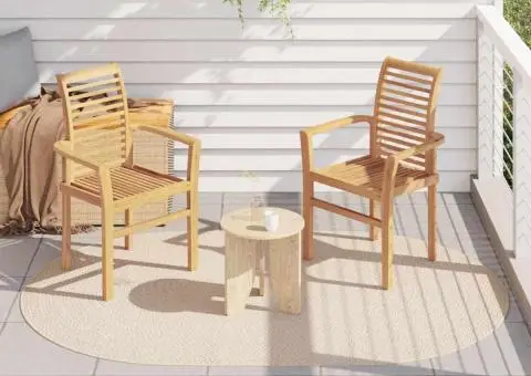 Covor Crem 160 x 230 cm PP - 1/5