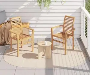 vidaXL Covor Crem 160 x 230 cm PP