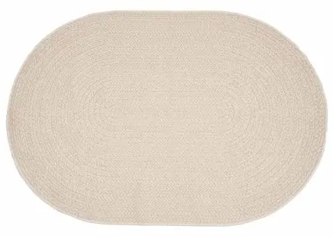 Covor Crem 160 x 230 cm PP - 2/5