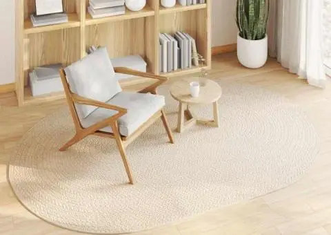 Covor Crem 160 x 230 cm PP - 3/5