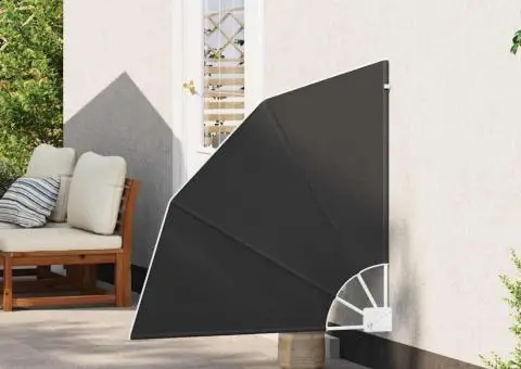 Ecran de intimitate pentru balcon Manual Antracit 115 x 115 cm - 3/5