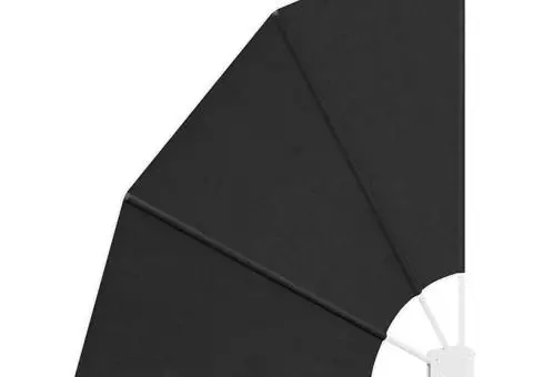 Ecran de intimitate pentru balcon Manual Antracit 115 x 115 cm - 4/5