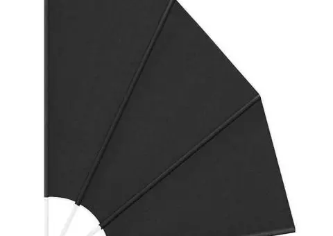 Ecran de intimitate pentru balcon Manual Antracit 115 x 115 cm - 5/5