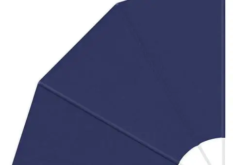 Ecran de intimitate pentru balcon Manual Bleumarin 115 x 115 cm - 2/5