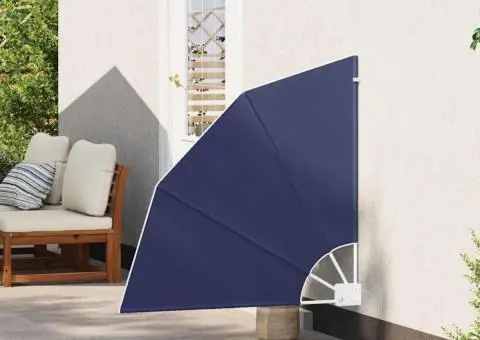 Ecran de intimitate pentru balcon Manual Bleumarin 115 x 115 cm - 3/5