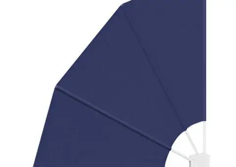 Ecran de intimitate pentru balcon Manual Bleumarin 115 x 115 cm - 4/5