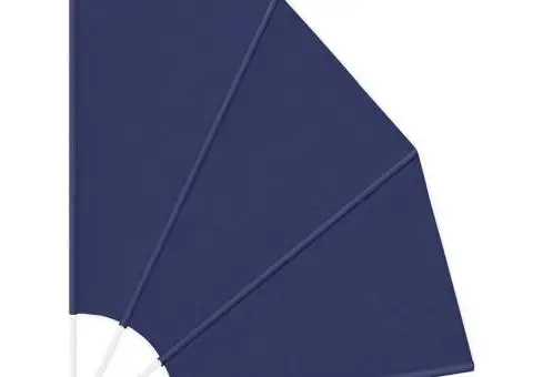 Ecran de intimitate pentru balcon Manual Bleumarin 115 x 115 cm - 5/5