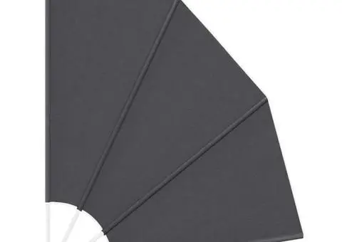 Ecran de intimitate pentru balcon Negru 115 x 115 cm țesătură - 5/5