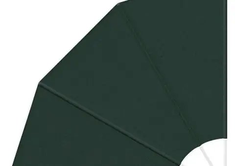 Ecran de intimitate pentru balcon Verde închis 115 x 115 cm - 2/5