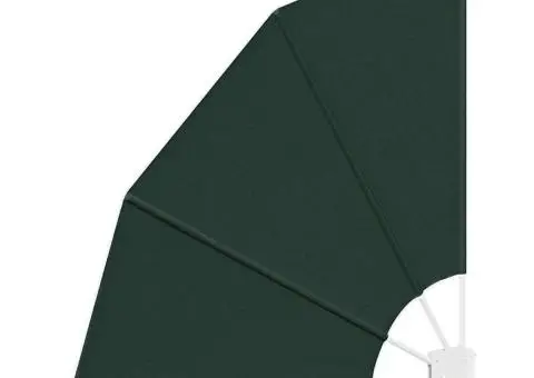 Ecran de intimitate pentru balcon Verde închis 115 x 115 cm - 4/5