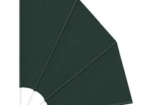 Ecran de intimitate pentru balcon Verde închis 115 x 115 cm - 5/5