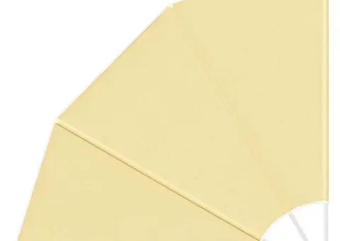 Ecran de intimitate pentru balcon Nisipiu 115 x 115 cm țesătură - 2/5