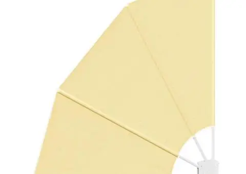 Ecran de intimitate pentru balcon Nisipiu 115 x 115 cm țesătură - 4/5