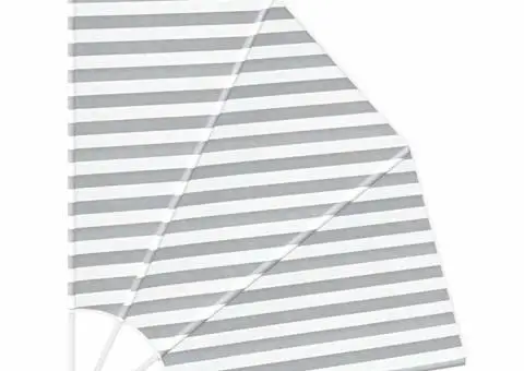 Ecran de intimitate pentru balcon Antracit și alb 115 x 115 cm - 5/5