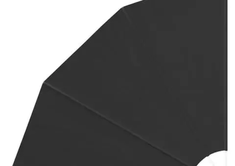 Ecran de intimitate pentru balcon Manual Antracit 160 x 160 cm - 1/5