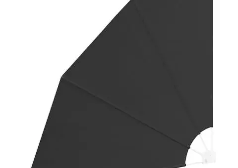 Ecran de intimitate pentru balcon Manual Antracit 160 x 160 cm - 2/5