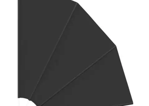 Ecran de intimitate pentru balcon Manual Antracit 160 x 160 cm - 3/5