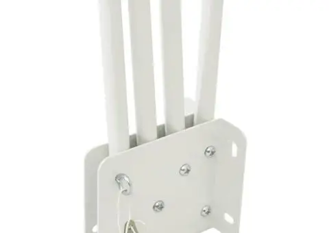 Ecran de intimitate pentru balcon Manual Antracit 160 x 160 cm - 4/5