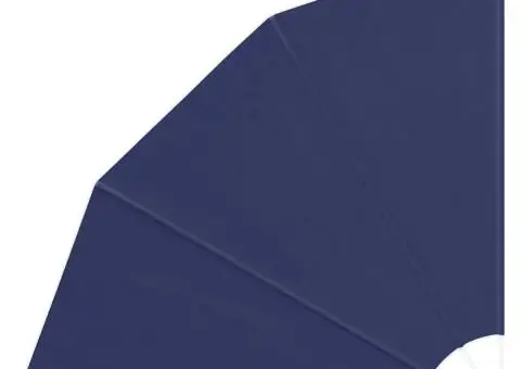 Ecran de intimitate pentru balcon Manual Bleumarin 160 x 160 cm - 1/5