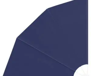 vidaXL Ecran de intimitate pentru balcon Manual Bleumarin 160 x 160 cm