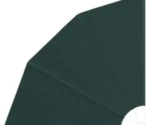 vidaXL Ecran de intimitate pentru balcon Verde închis 160 x 160 cm