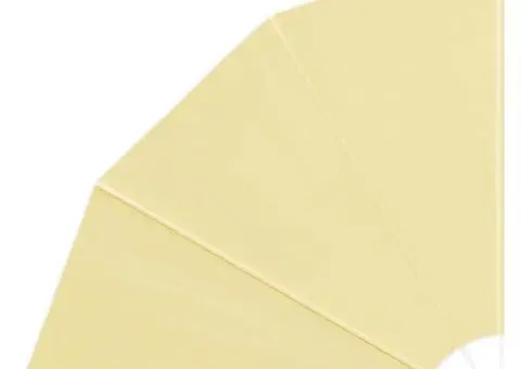 Ecran de intimitate pentru balcon Nisipiu 160 x 160 cm țesătură - 1/5