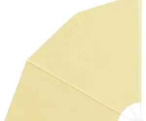 vidaXL Ecran de intimitate pentru balcon Nisipiu 160 x 160 cm țesătură