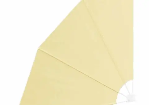 Ecran de intimitate pentru balcon Nisipiu 160 x 160 cm țesătură - 2/5