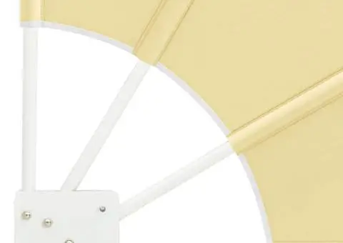 Ecran de intimitate pentru balcon Nisipiu 160 x 160 cm țesătură - 5/5