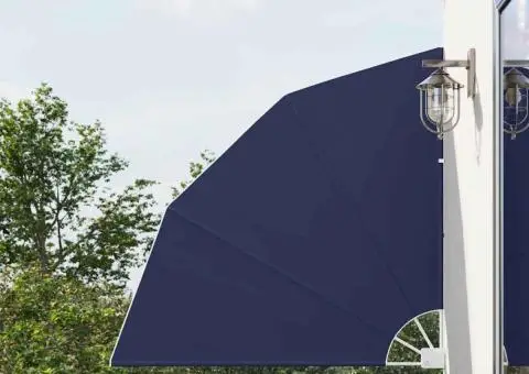 Ecran de intimitate pentru balcon Manual Bleumarin 140 x 140 cm - 1/5