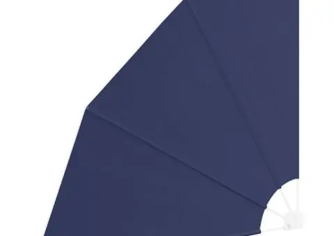 Ecran de intimitate pentru balcon Manual Bleumarin 140 x 140 cm - 4/5