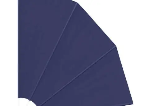 Ecran de intimitate pentru balcon Manual Bleumarin 140 x 140 cm - 5/5