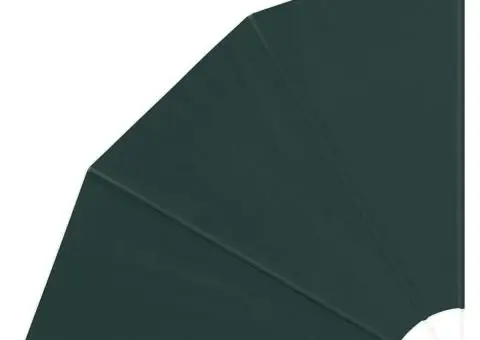 Ecran de intimitate pentru balcon Verde închis 140 x 140 cm - 2/5