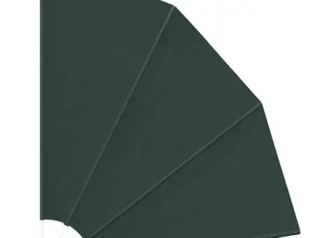 Ecran de intimitate pentru balcon Verde închis 140 x 140 cm - 5/5