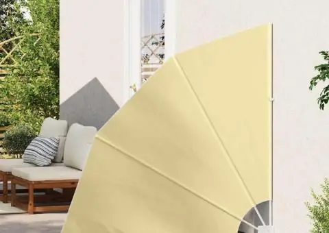 Ecran de intimitate pentru balcon Nisipiu 140 x 140 cm țesătură - 3/5