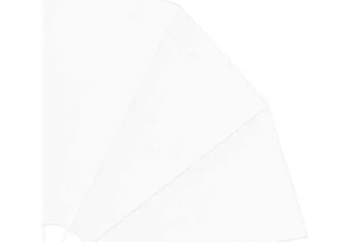 Ecran de intimitate pentru balcon Alb 140 x 140 cm țesătură - 5/5