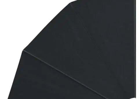 Ecran de intimitate pentru balcon Manual Antracit 210 x 210 cm - 2/5