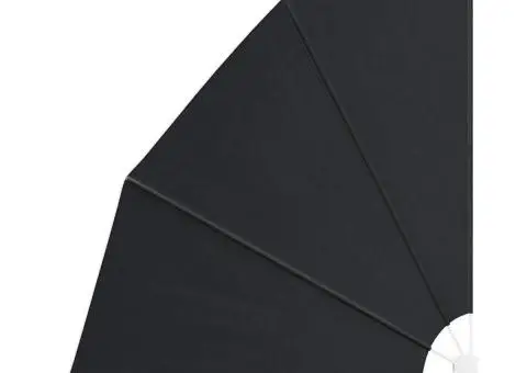 Ecran de intimitate pentru balcon Manual Antracit 210 x 210 cm - 4/5