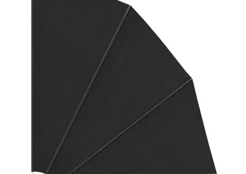 Ecran de intimitate pentru balcon Manual Antracit 210 x 210 cm - 5/5